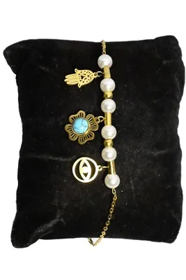 Bracelet tréfle Or