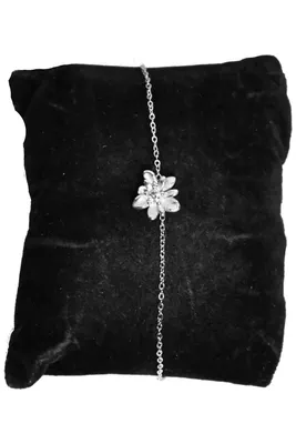 Bracelet fleur Argent CFC78B 