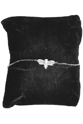 Bracelet abeille Argent
