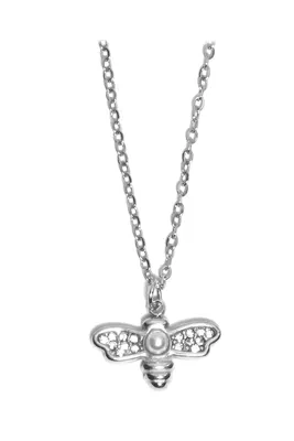 Pendentif abeille Argent