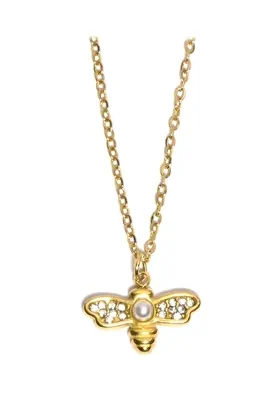 Pendentif abeille Or