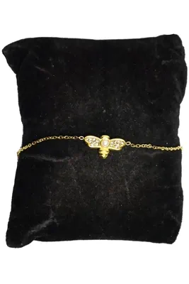 Bracelet abeille Or