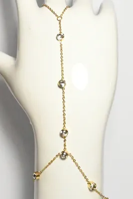 Bague bracelet sexy diams Or