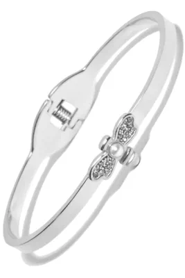 Jonc abeille Argent