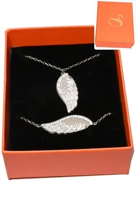 Coffret aile parure bijoux collection hervé aliex Argent