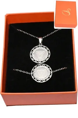 Coffret félin parure bijoux collection hervé aliex Argent