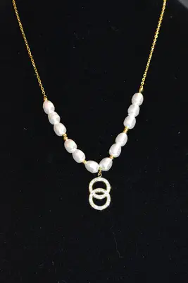 Collier infini Or 540AFD 