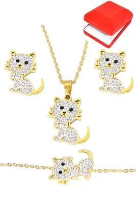 Coffret chat Or BA5925 