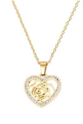 Pendentif Coeur Or B27CBF 