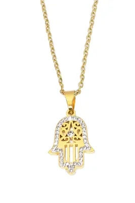 Pendentif main de Fatma Or DBD250 