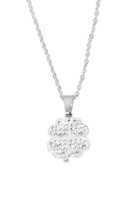 Pendentif tréfle Argent CA7BD 