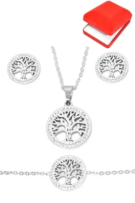 Coffret arbre de la vie Argent C9207 