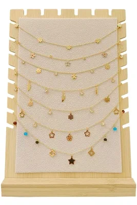 Collier en lot avec présentoire Or 0C521E 