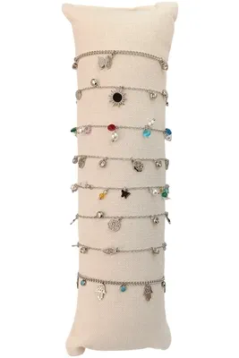 Bracelet en lot avec présentoire Argent 2A0744 