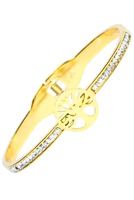 Jonc arbre de la vie Or EF5AE9 