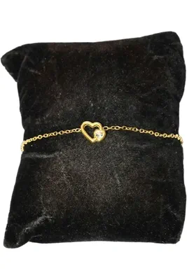 Bracelet coeur Or