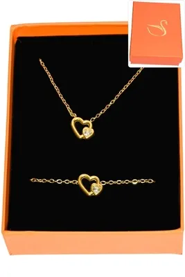 Bracelet coeur
