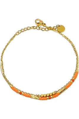 Collier double rangs