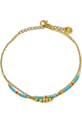 Collier double rangs
