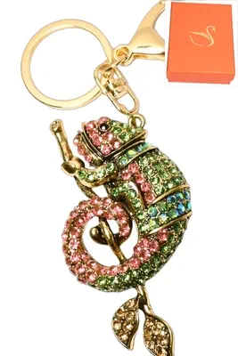 porte-cle cadeaux salamandre Or