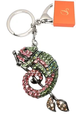 porte-cle cadeaux salamandre Argent