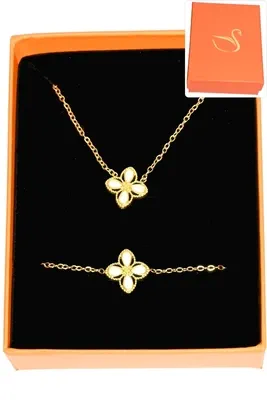 Bracelet fleur