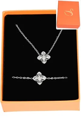 Bracelet fleur