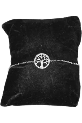 Coffret parure bijoux cadeaux orange arbre de la vie
