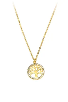 Pendentif arbre de la vie Or