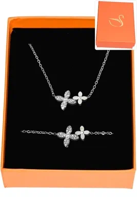 Pendentif fleur
