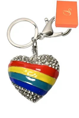 porte-cle coeur