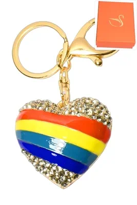 porte-cle coeur