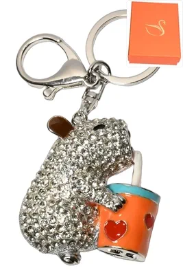 porte-cle cadeaux Capybara