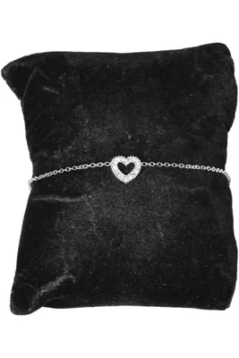 Bracelet coeur Argent
