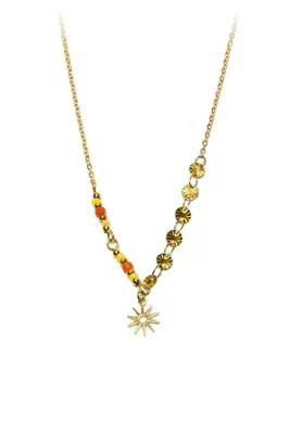 Collier étoile Or