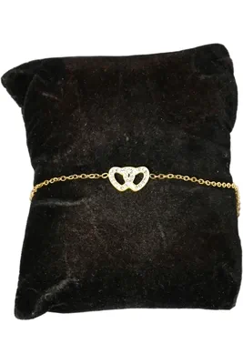 Bracelet coeur Or