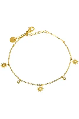 Coffret parure bijoux cadeaux orange soleil