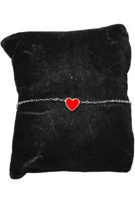 Coffret parure bijoux cadeaux orange coeur