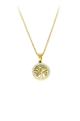 Pendentif arbre de la vie Or