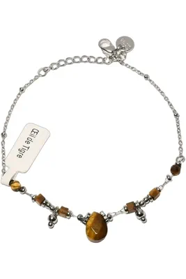 Collier oeil de tigre
