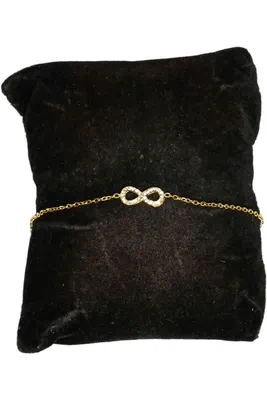 Bracelet infini Or
