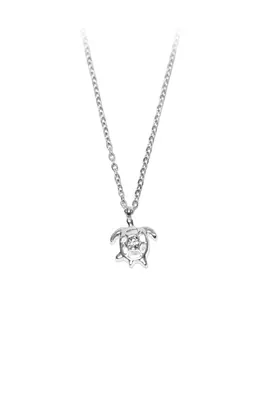 Pendentif tortue Argent