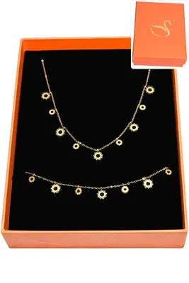 Collier soleil