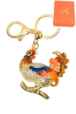porte-cle coq