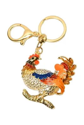 porte-cle coq