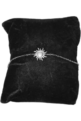Coffret parure bijoux cadeaux orange soleil