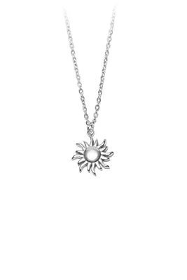 Coffret parure bijoux cadeaux orange soleil