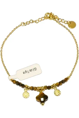 Bracelet oeil de tigre