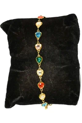 Collier multicolore