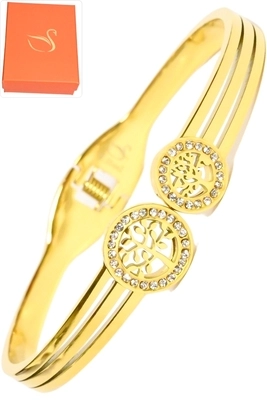 Coffret arbre de la vie Or